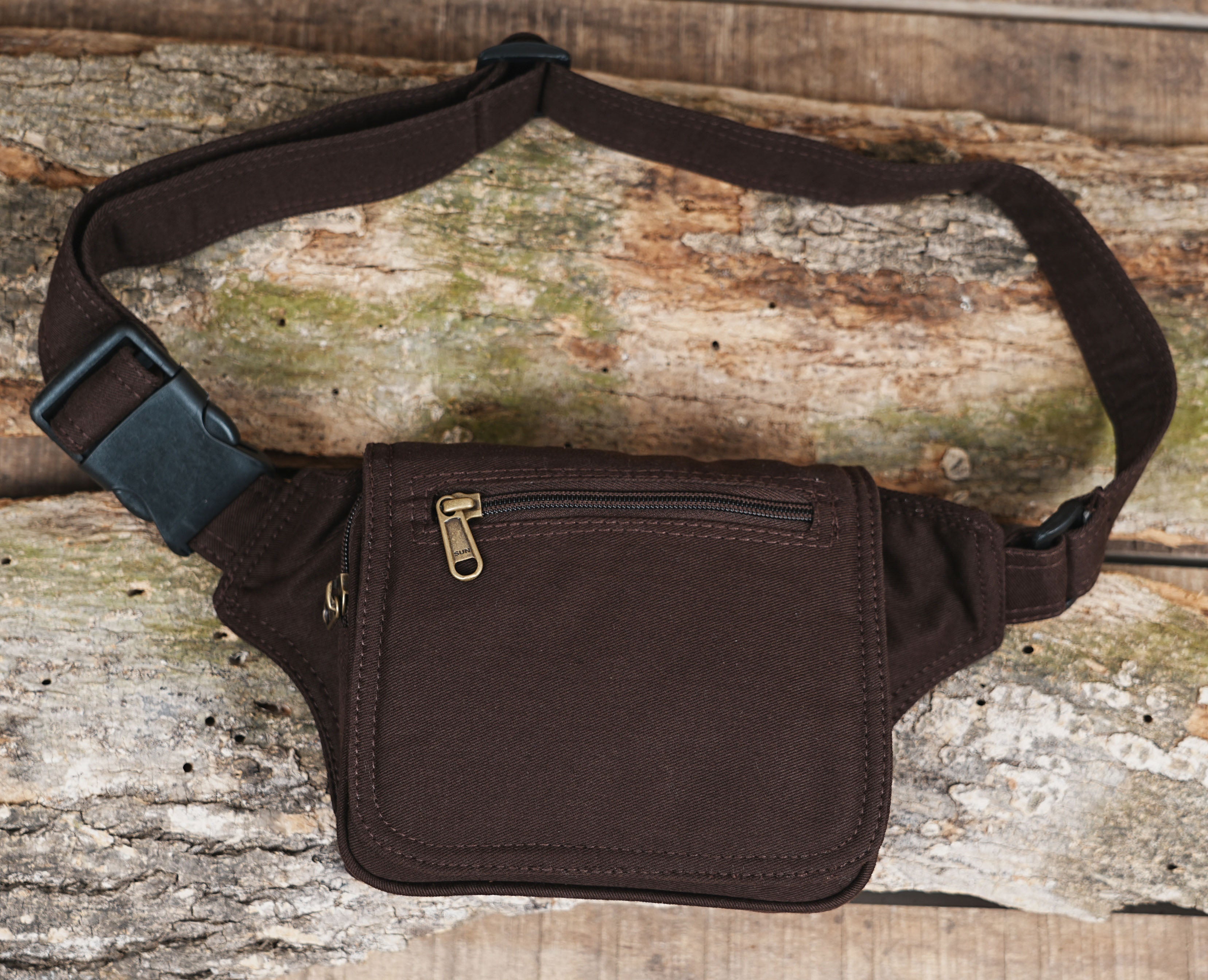 Cotton Waist Bag  For Women N Men For Travelling || One Belt Pouch Free ||