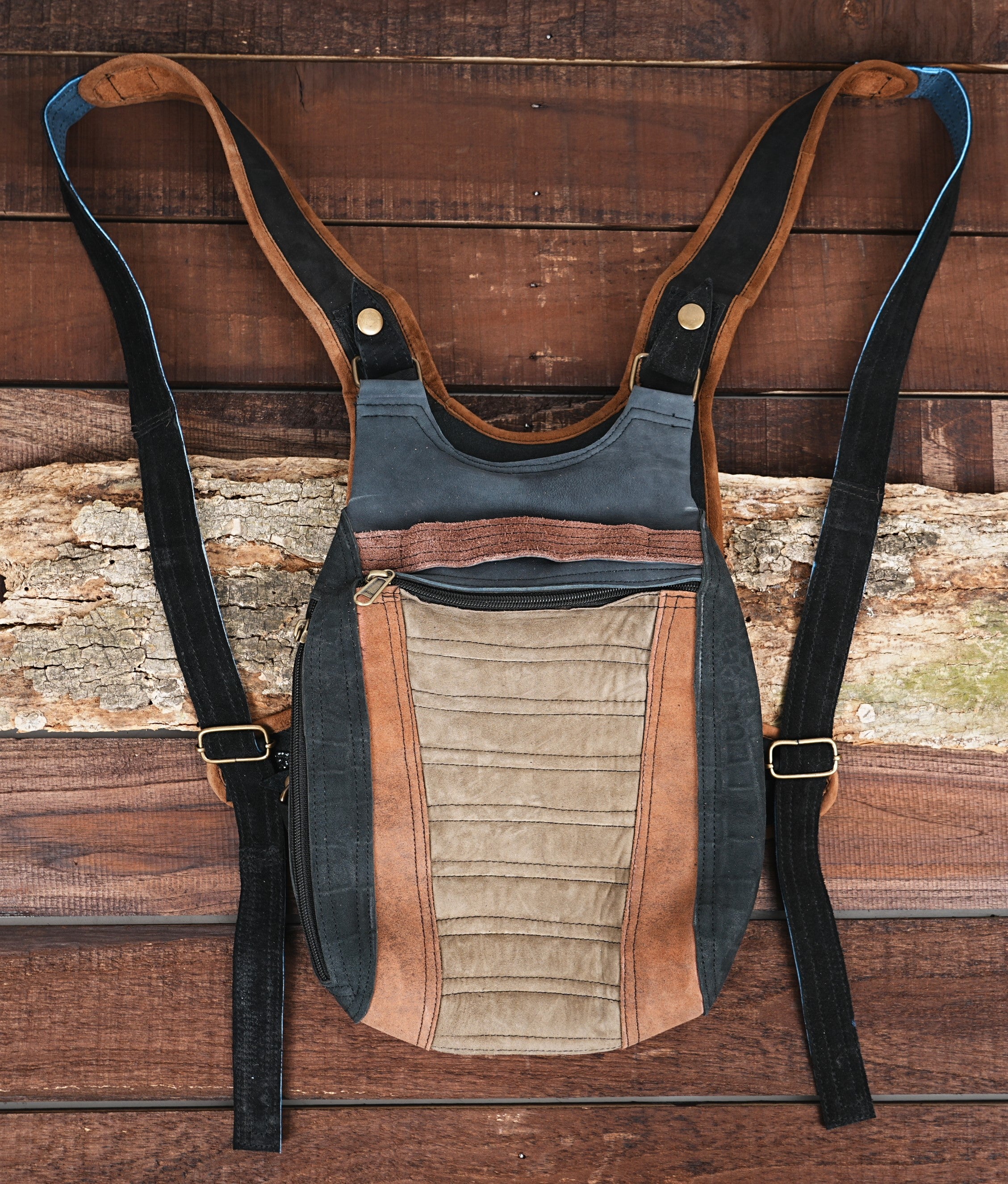 Urban Leather Ninja Bag: Travel, Office, College & School Gear