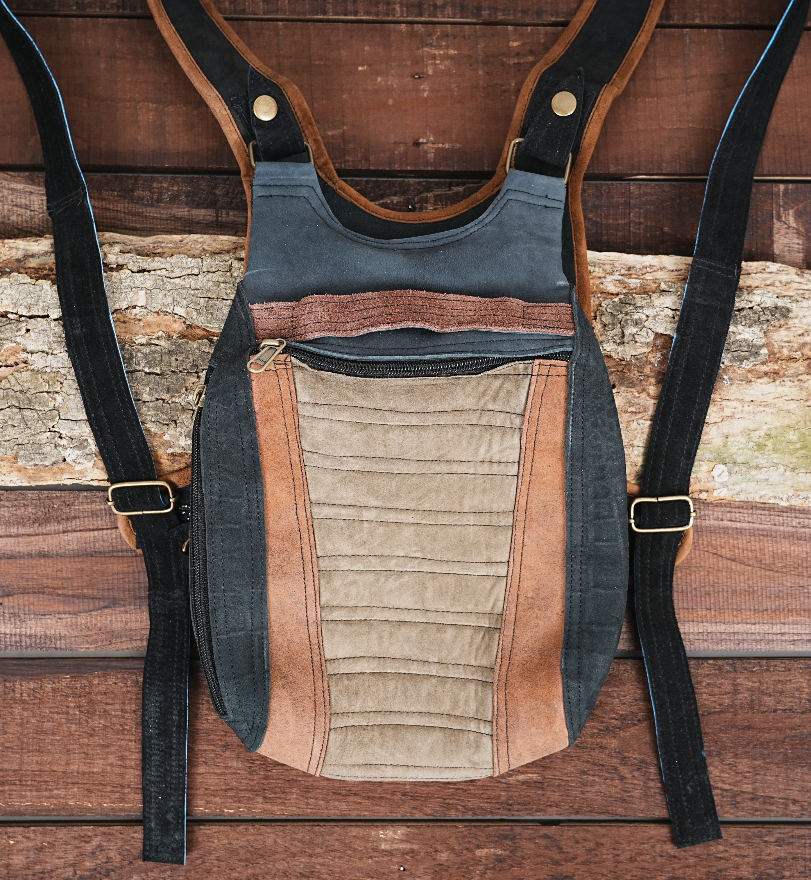 Urban Leather Ninja Bag: Travel, Office, College & School Gear