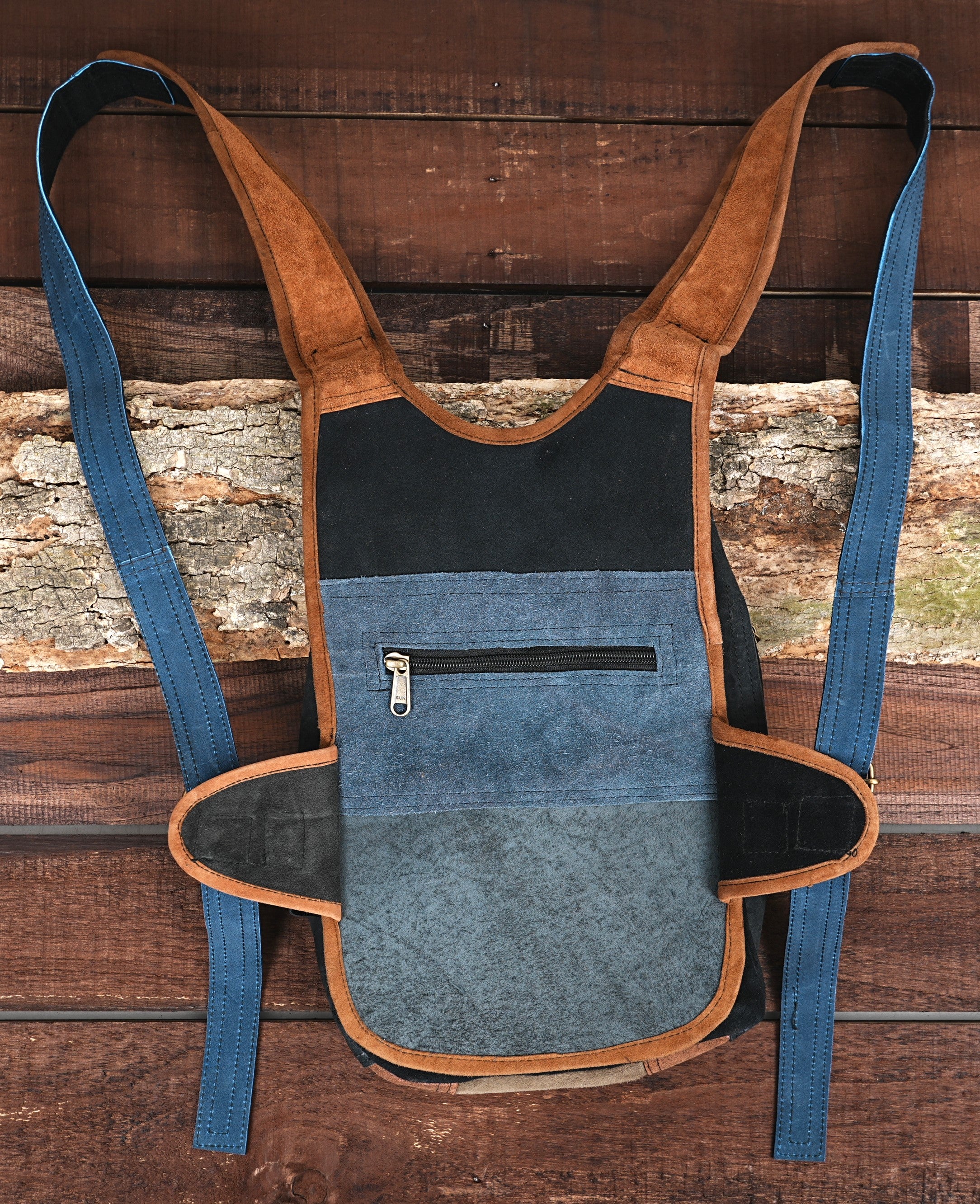 Urban Leather Ninja Bag: Travel, Office, College & School Gear