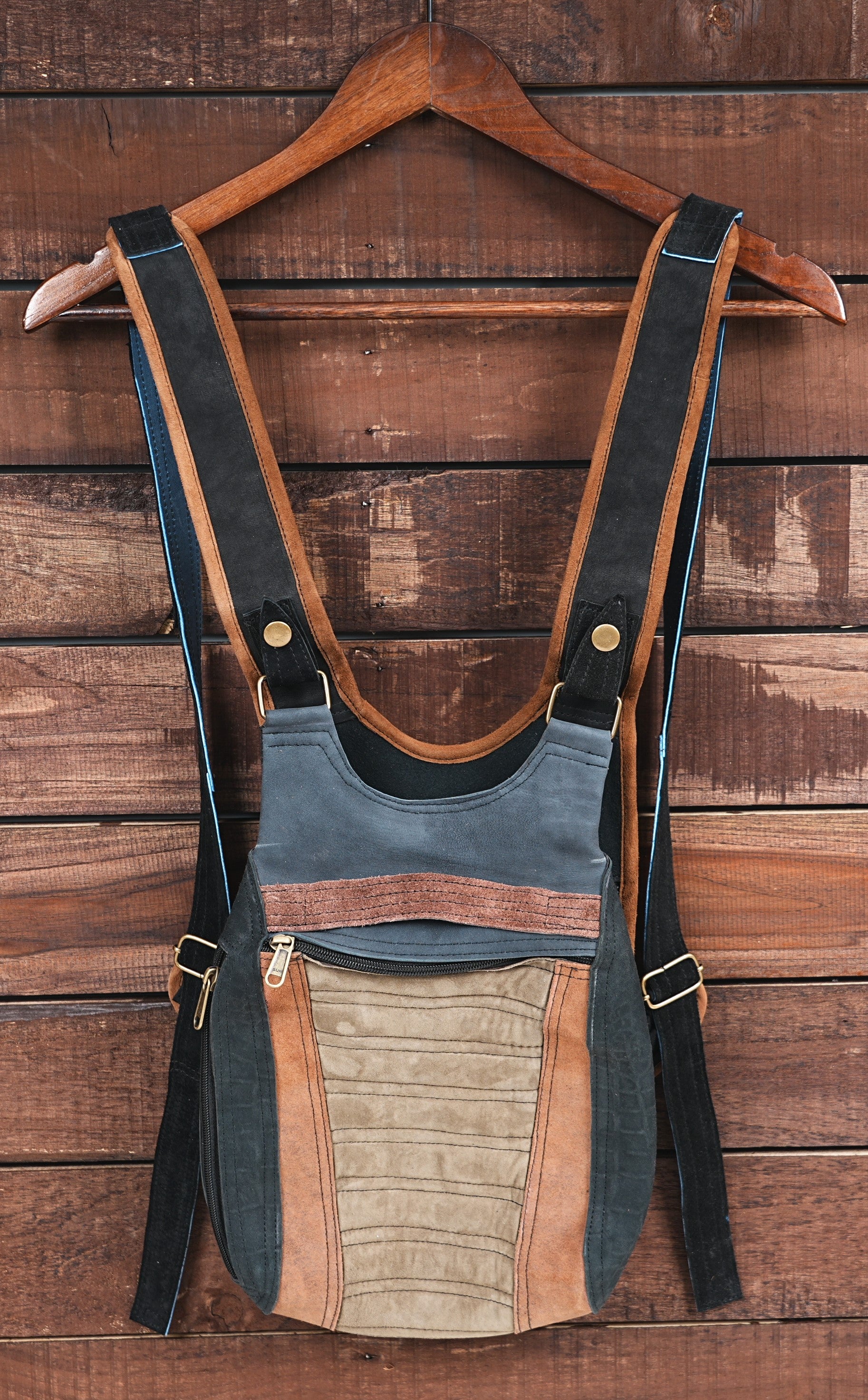 Urban Leather Ninja Bag: Travel, Office, College & School Gear