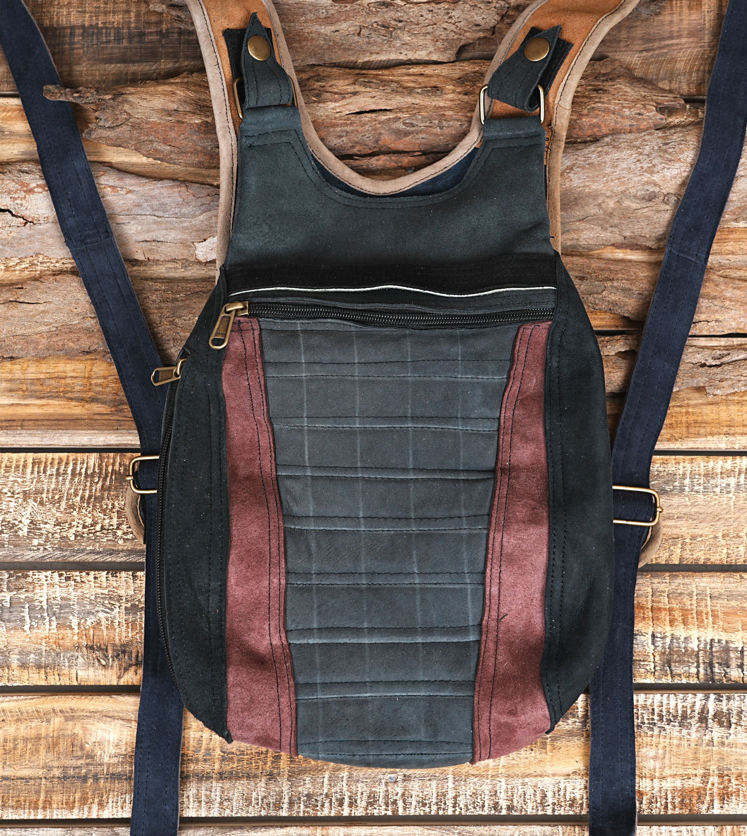 Urban Leather Ninja Bag: Travel, Office, College & School Gear