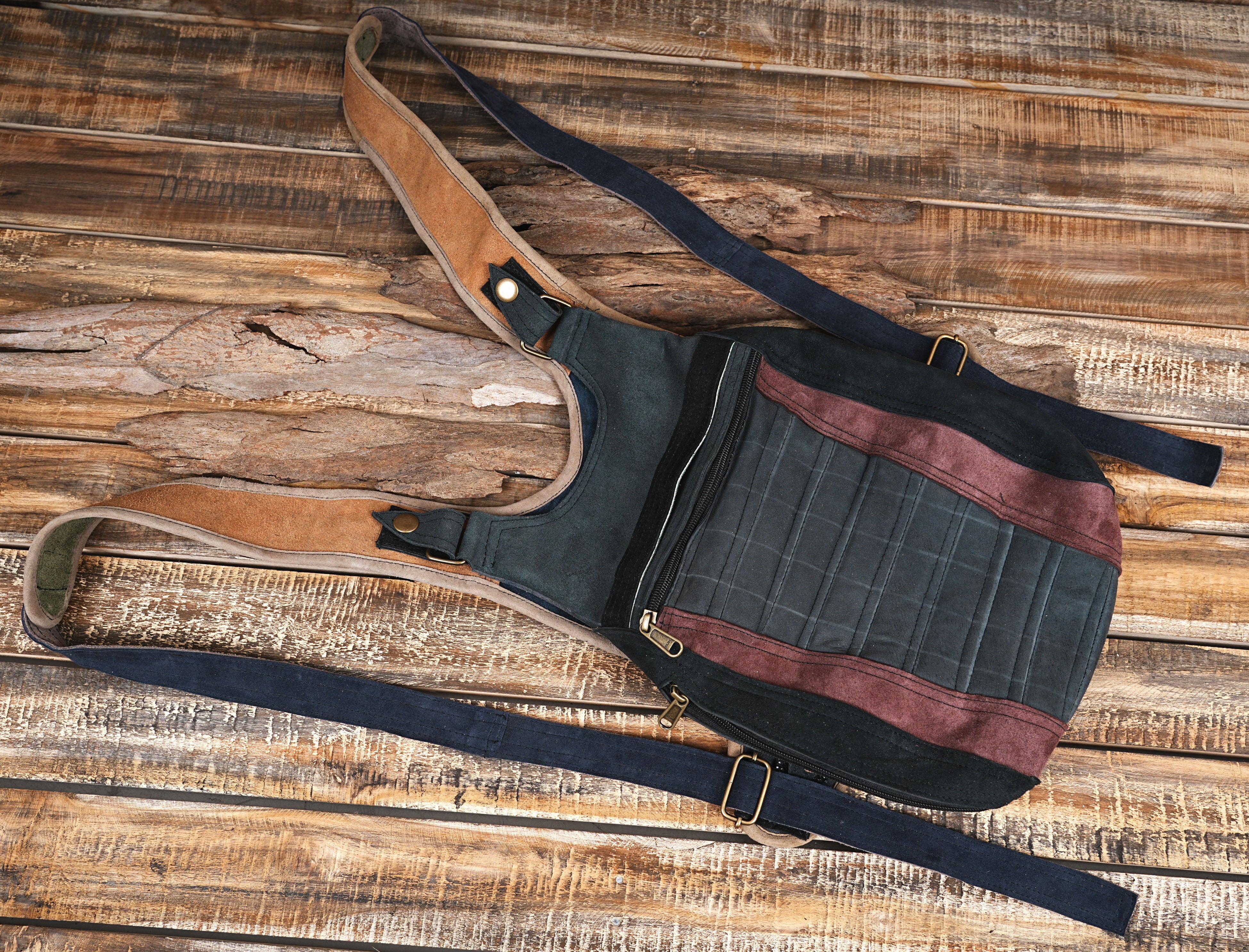 Urban Leather Ninja Bag: Travel, Office, College & School Gear