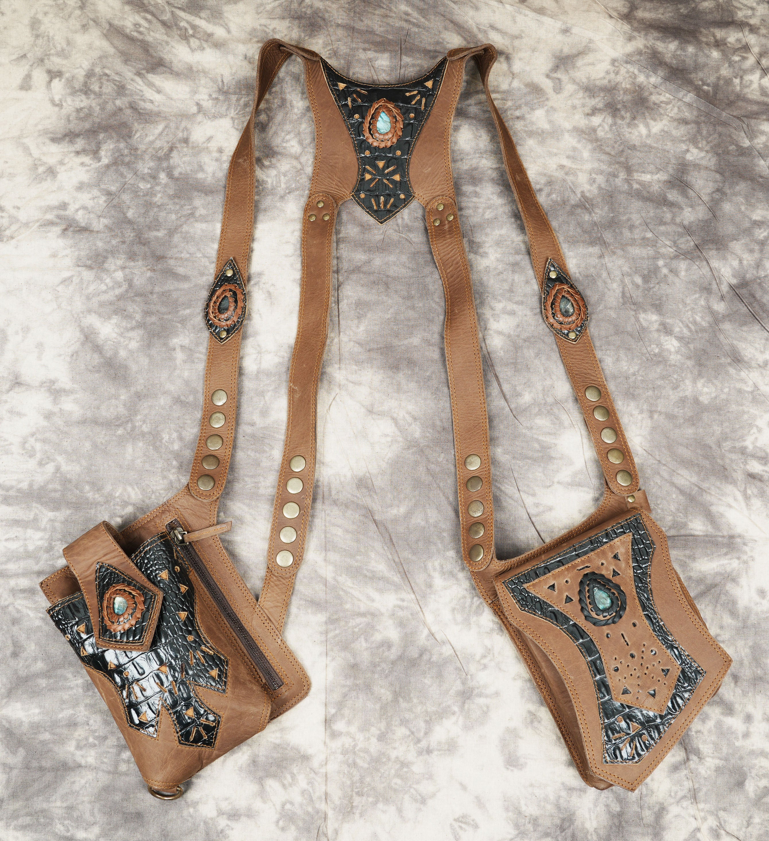 Handmade Leather Stylish Holster