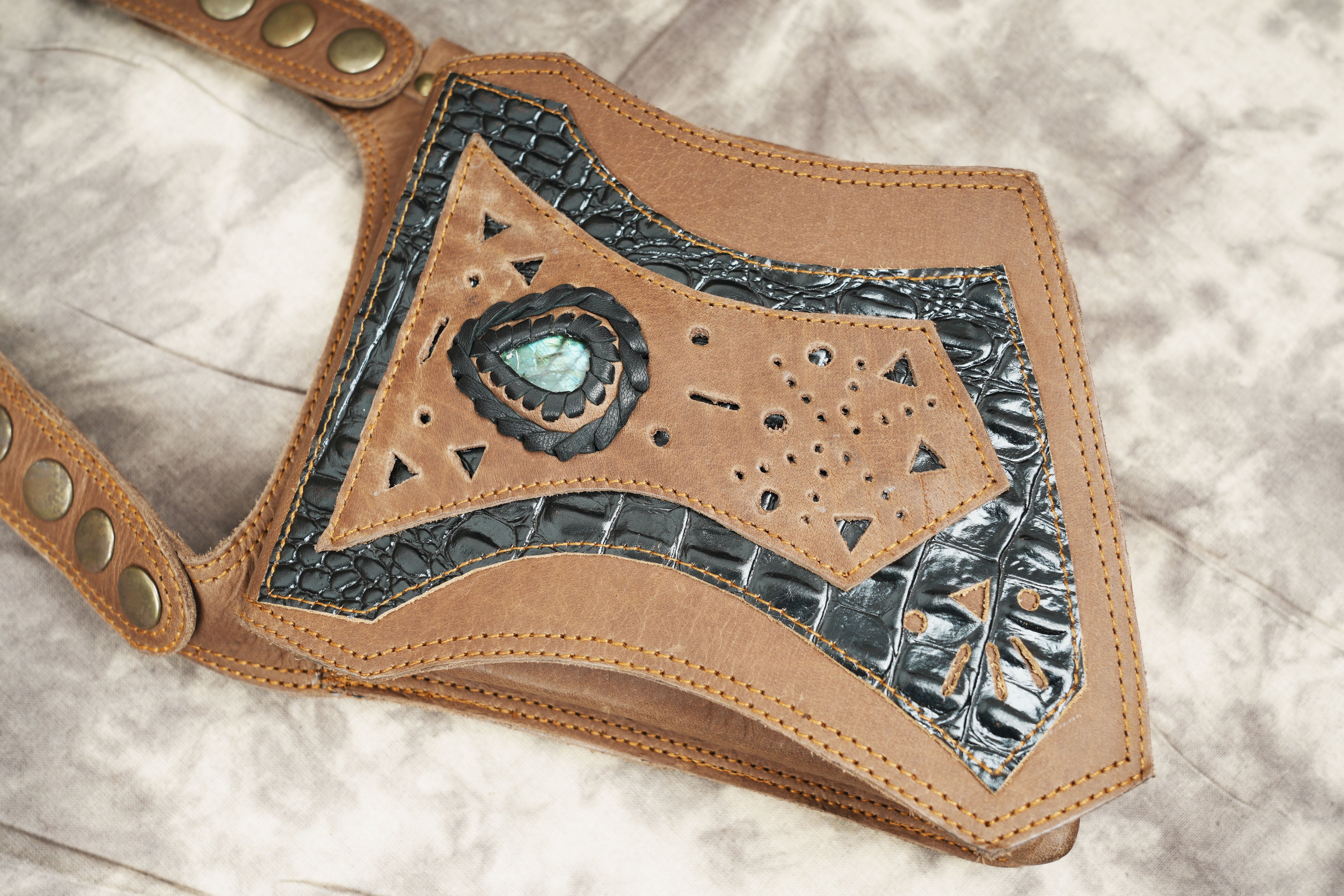 Handmade Leather Stylish Holster