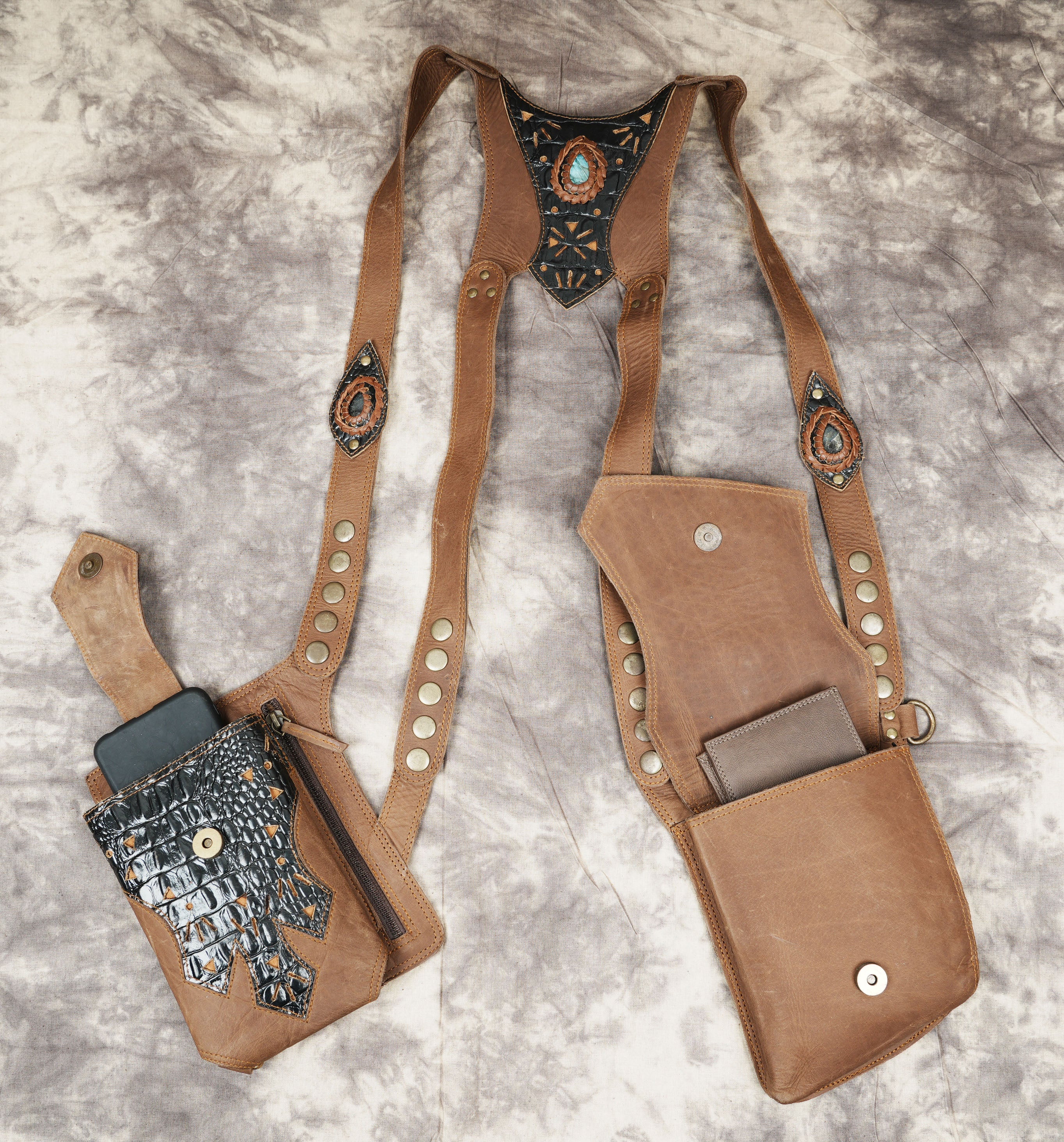 Handmade Leather Stylish Holster