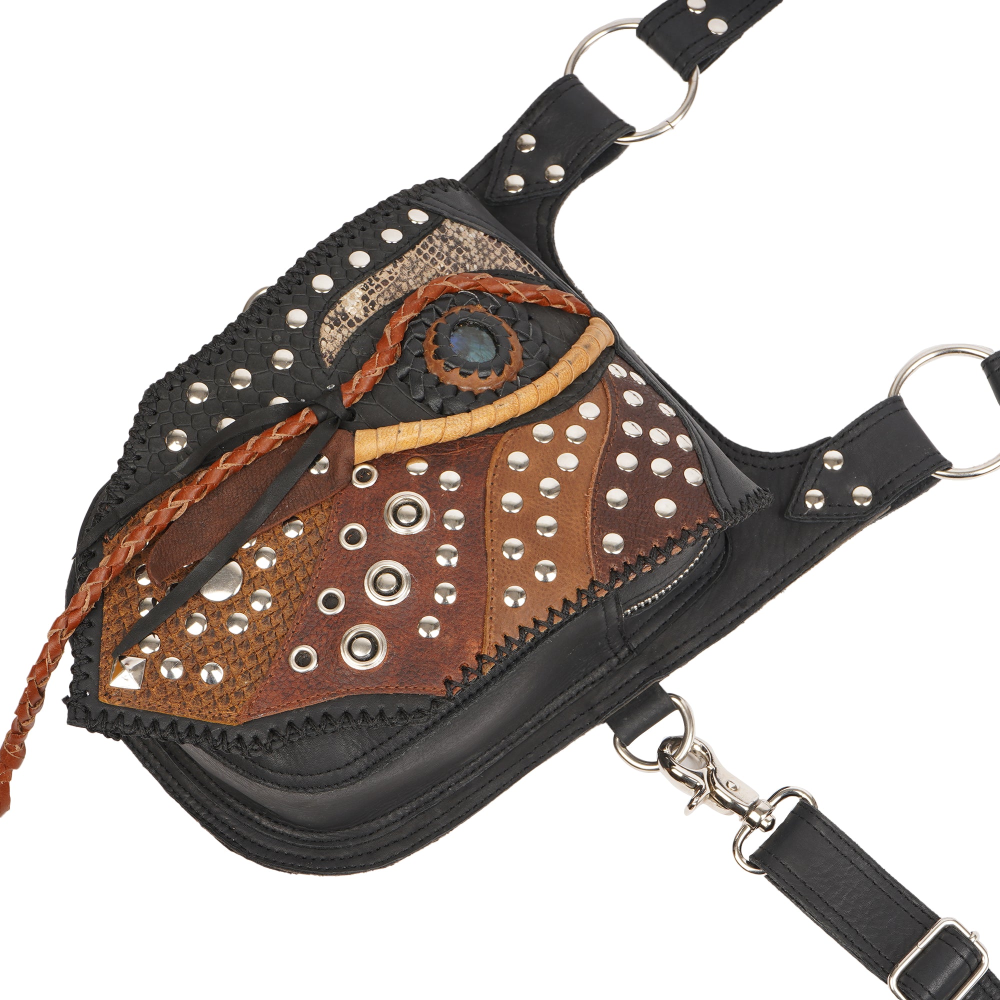 Festival Holster || Handmade Leather Holster || Personalized for Men/Women ||