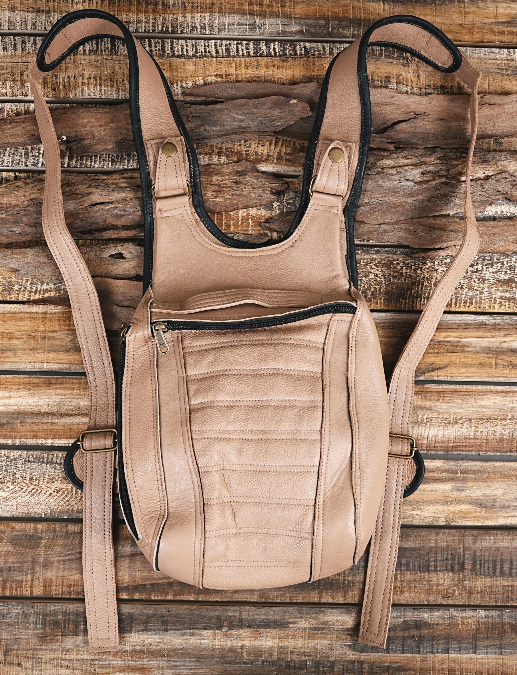 Urban Leather Ninja Bag: Travel, Office, College & School Gear