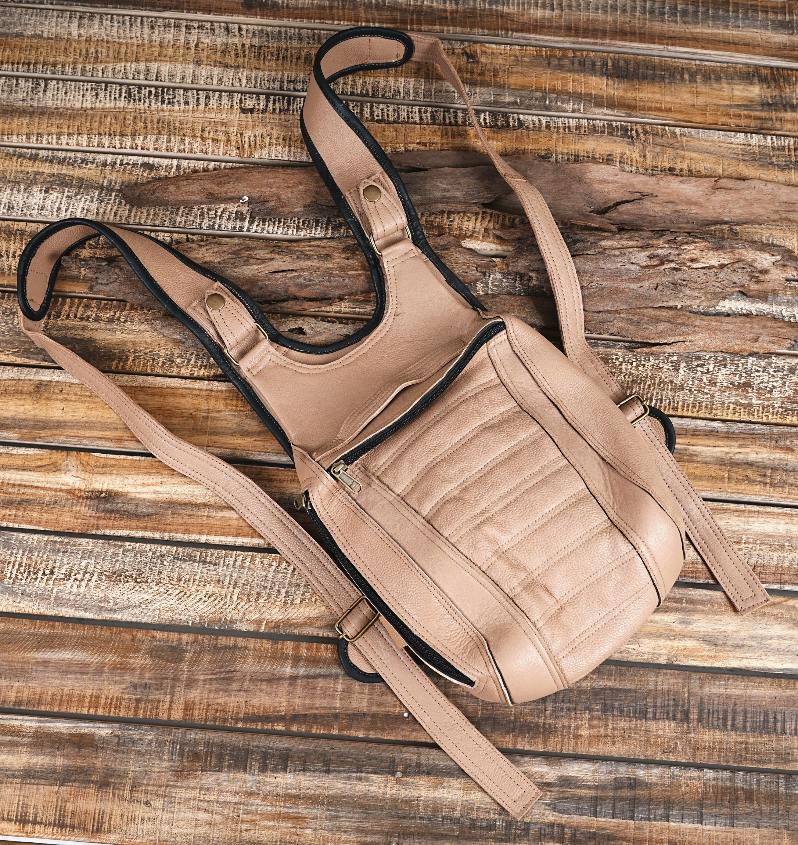 Urban Leather Ninja Bag: Travel, Office, College & School Gear