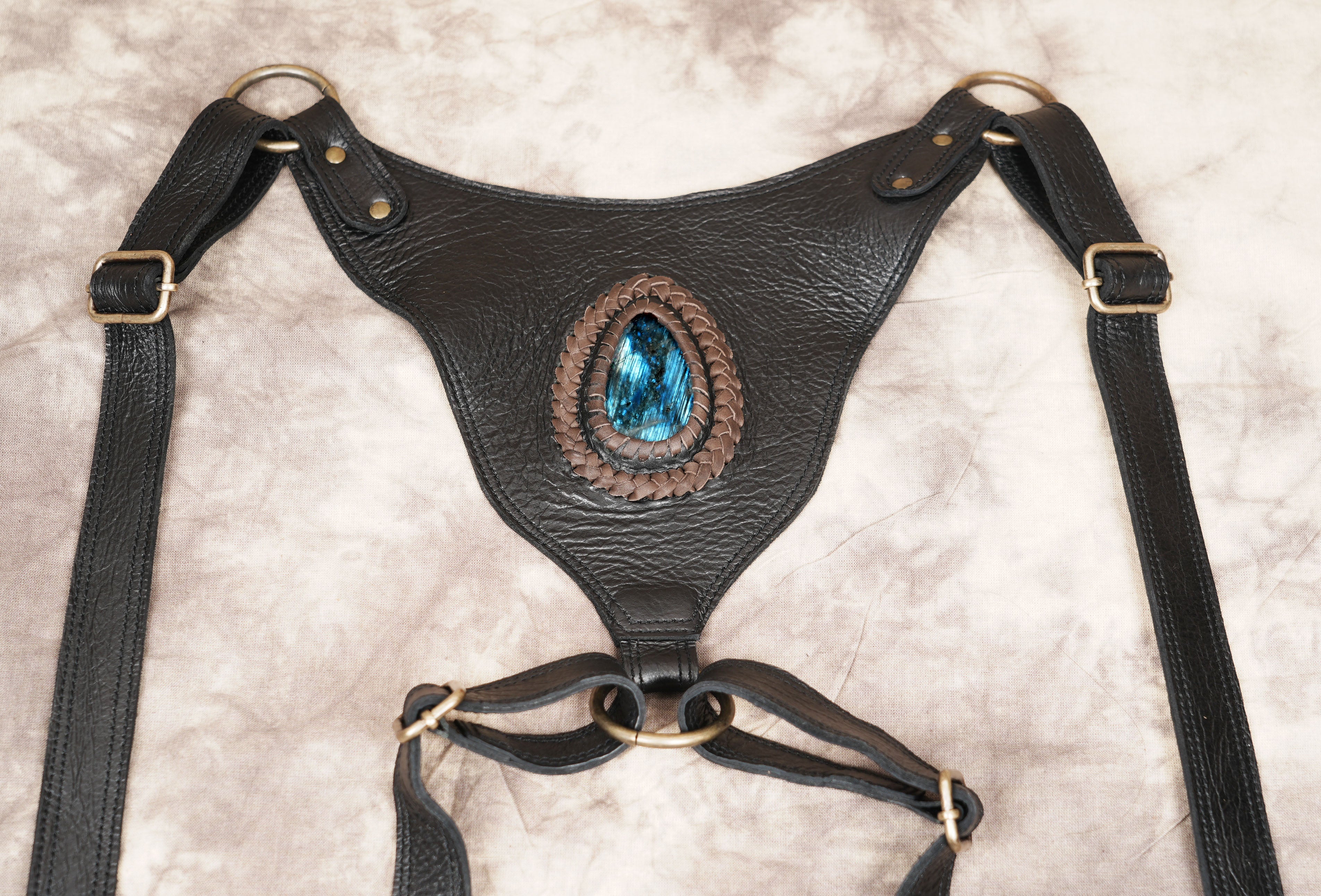 Leather Festival Holster 