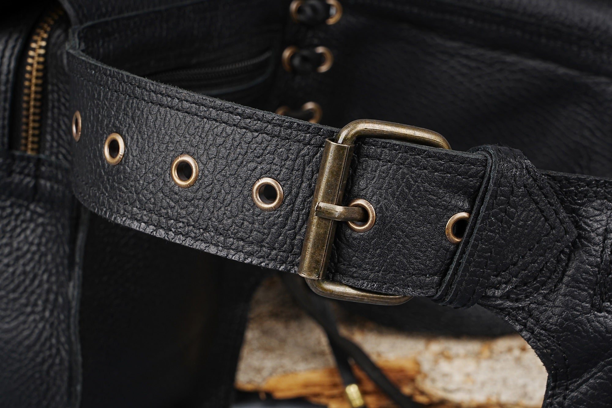 Leather Utility Belt | Festival Pocket Belt | Travel Belt Handmade | Adjustable Belt | Leather Hip Belt bag