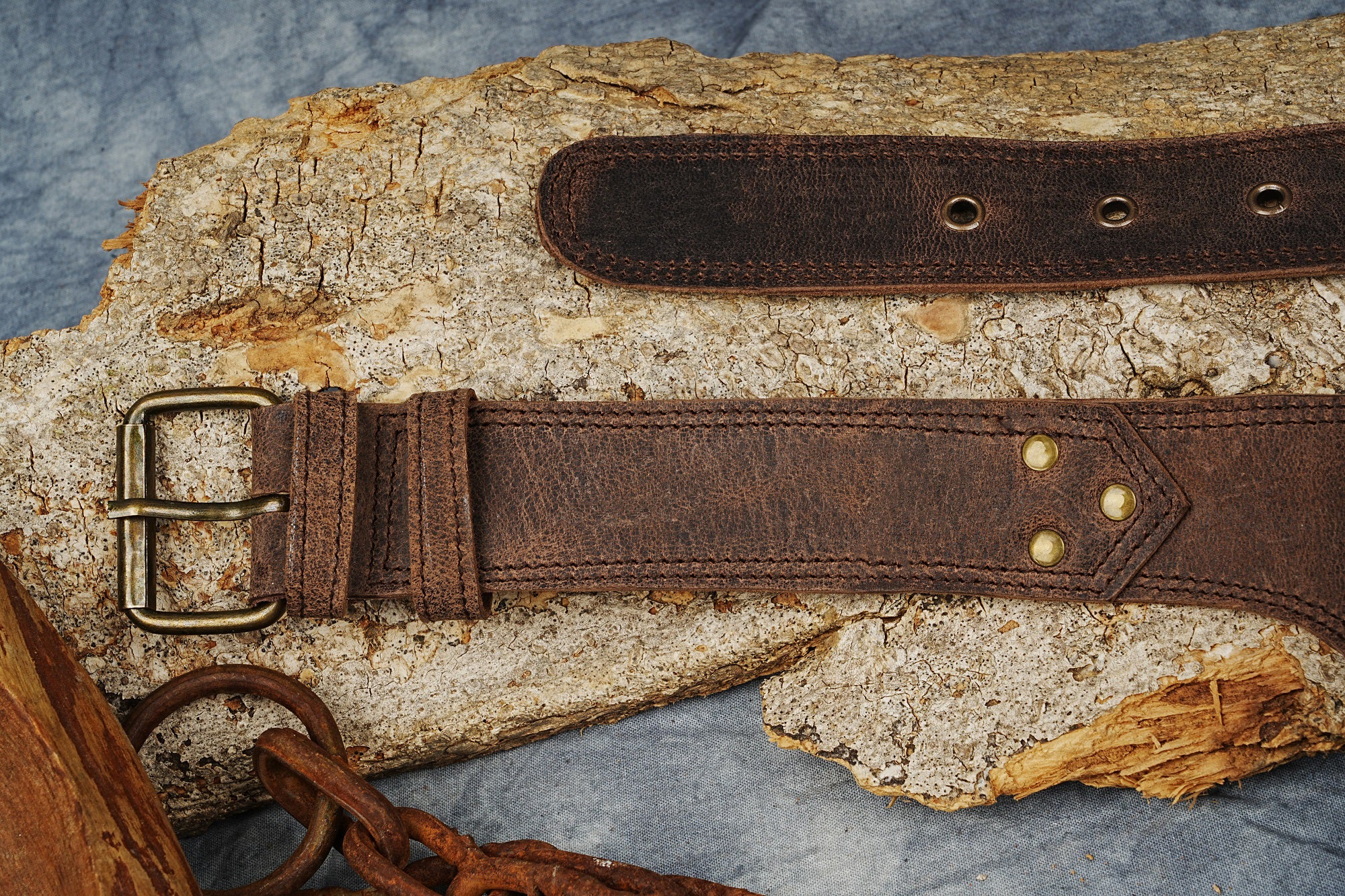 FASHIONABLE LEATHER BELT | LEATHER UTILITY BELT | TRAVEL HIP BELT HANDMADE | ADJUSTABLE BELT |