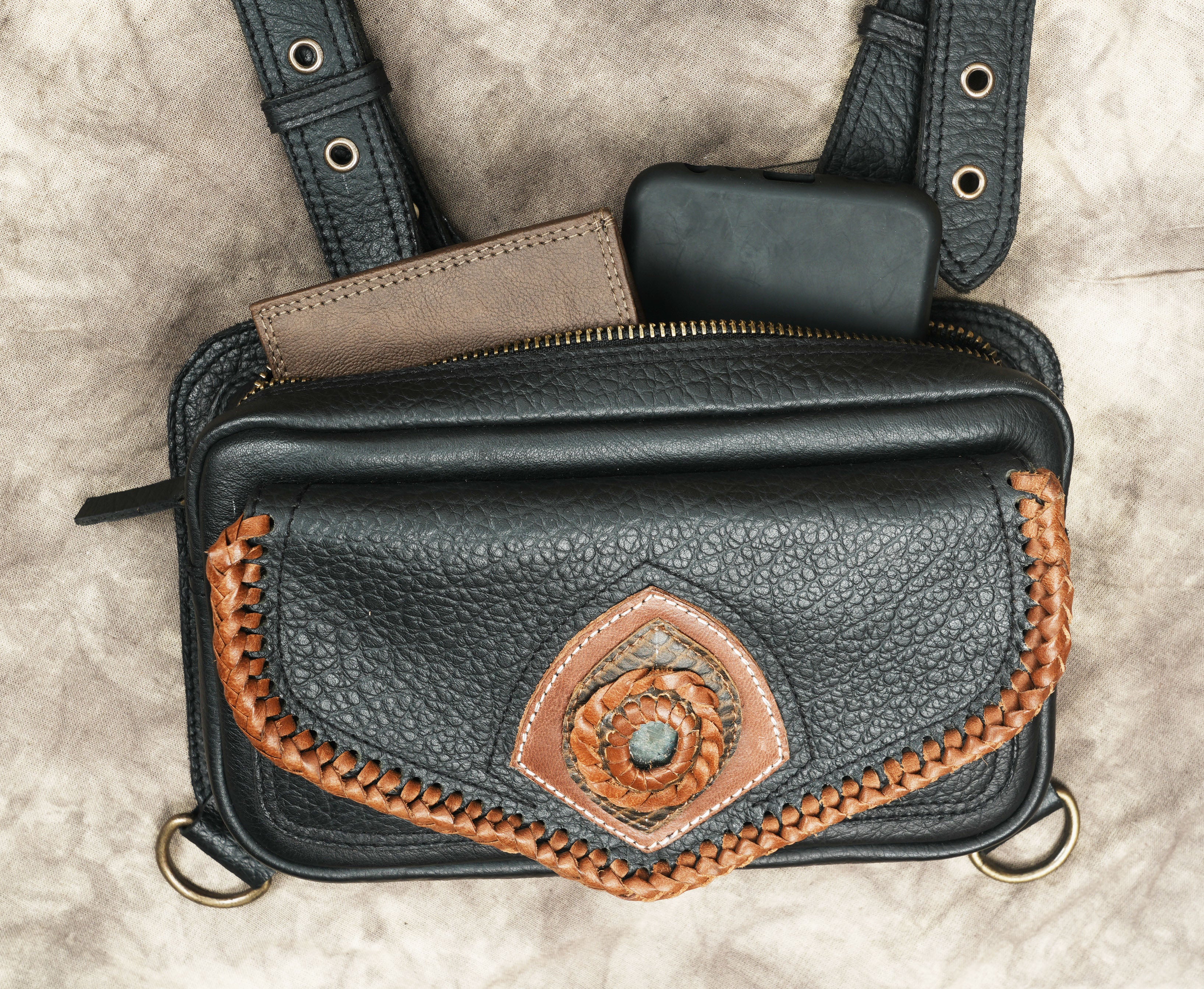 Leather Stylish Holster