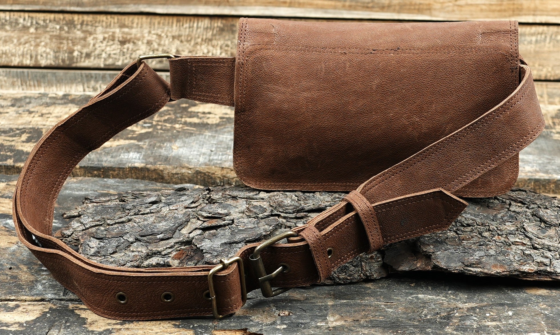 Leather Belt Featuring Antique Brass Stud Details 50% Off worldwide free shipping