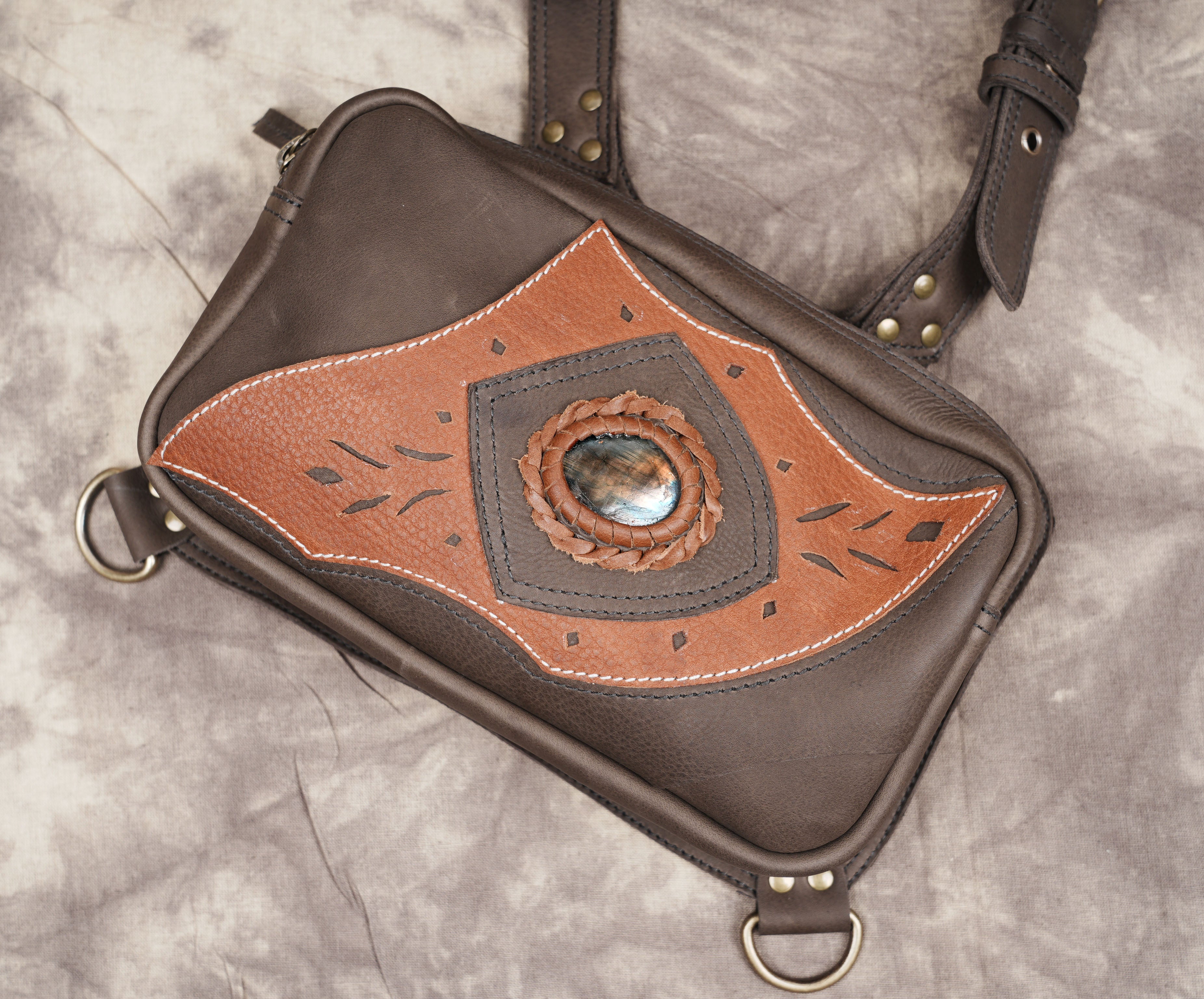 Handmade Leather Stylish Holster