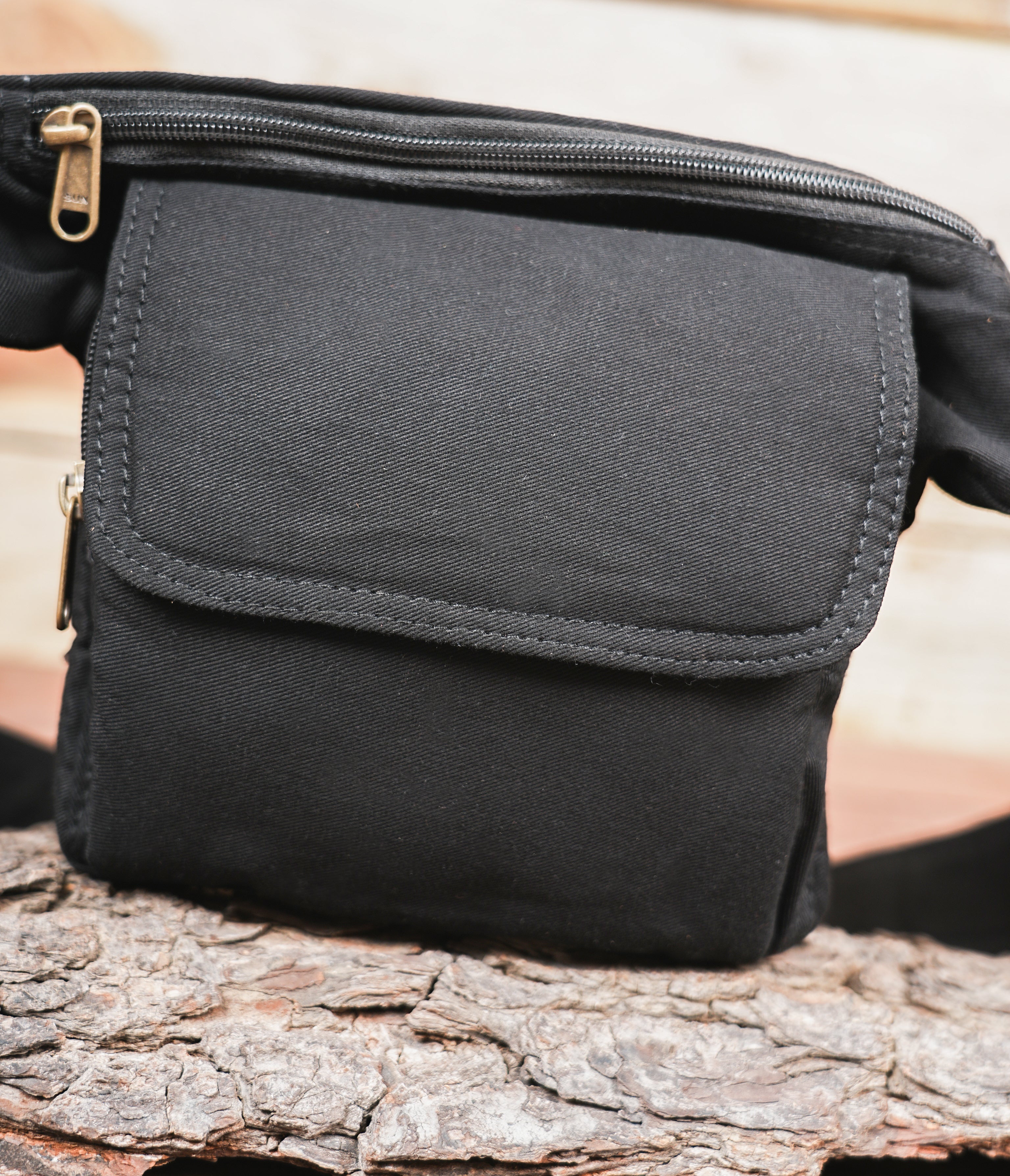 Cotton Adjustable Waist Belt with Multiple Storage Options 50% Off worldwide free shipping.