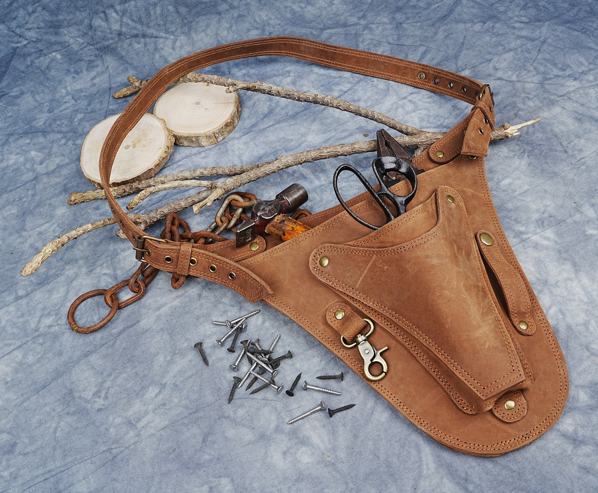 Leather Tool Belt 1