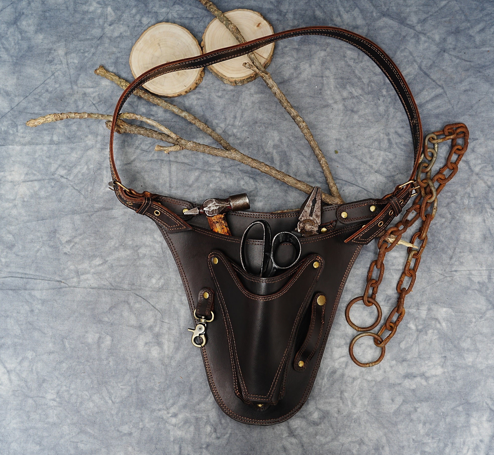 Leather Tool Belt 1