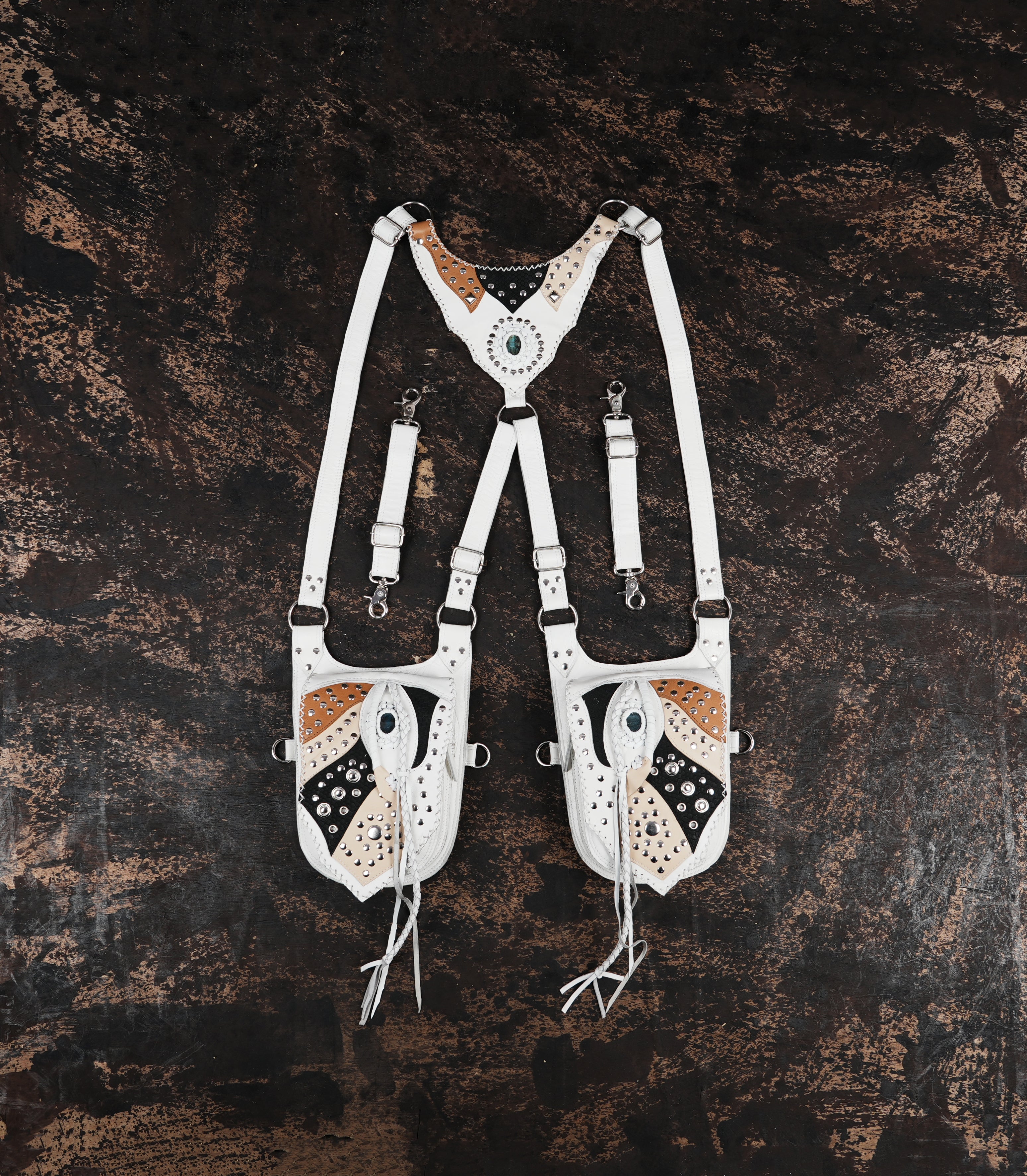 handmade leather holster bag