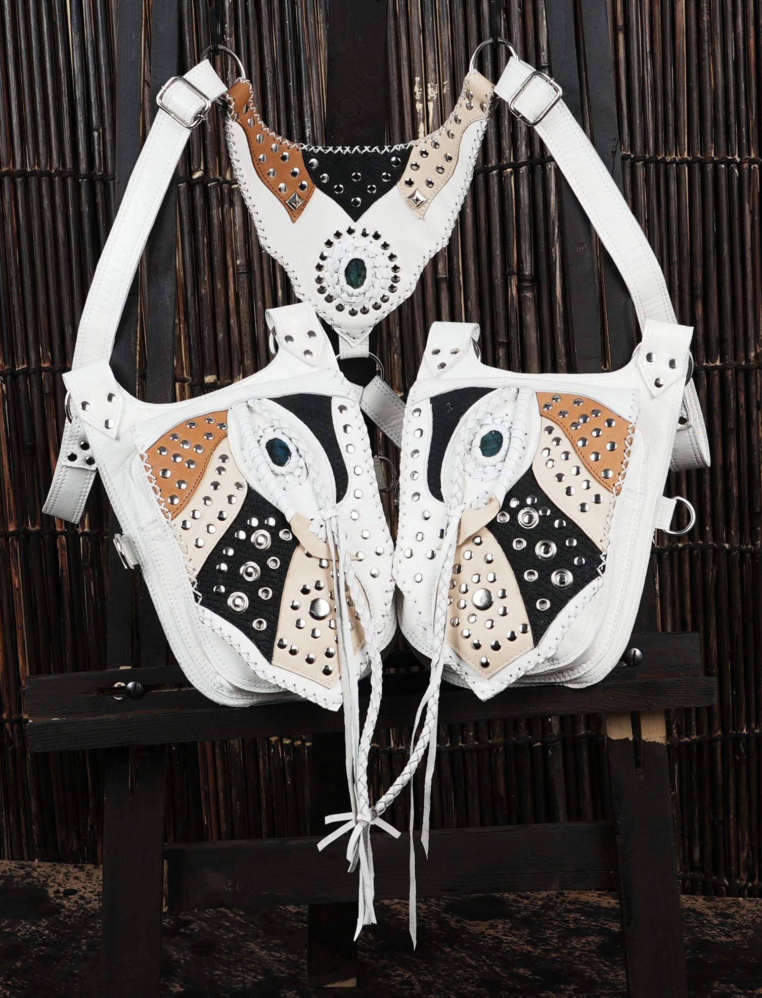 adjustable leather holster