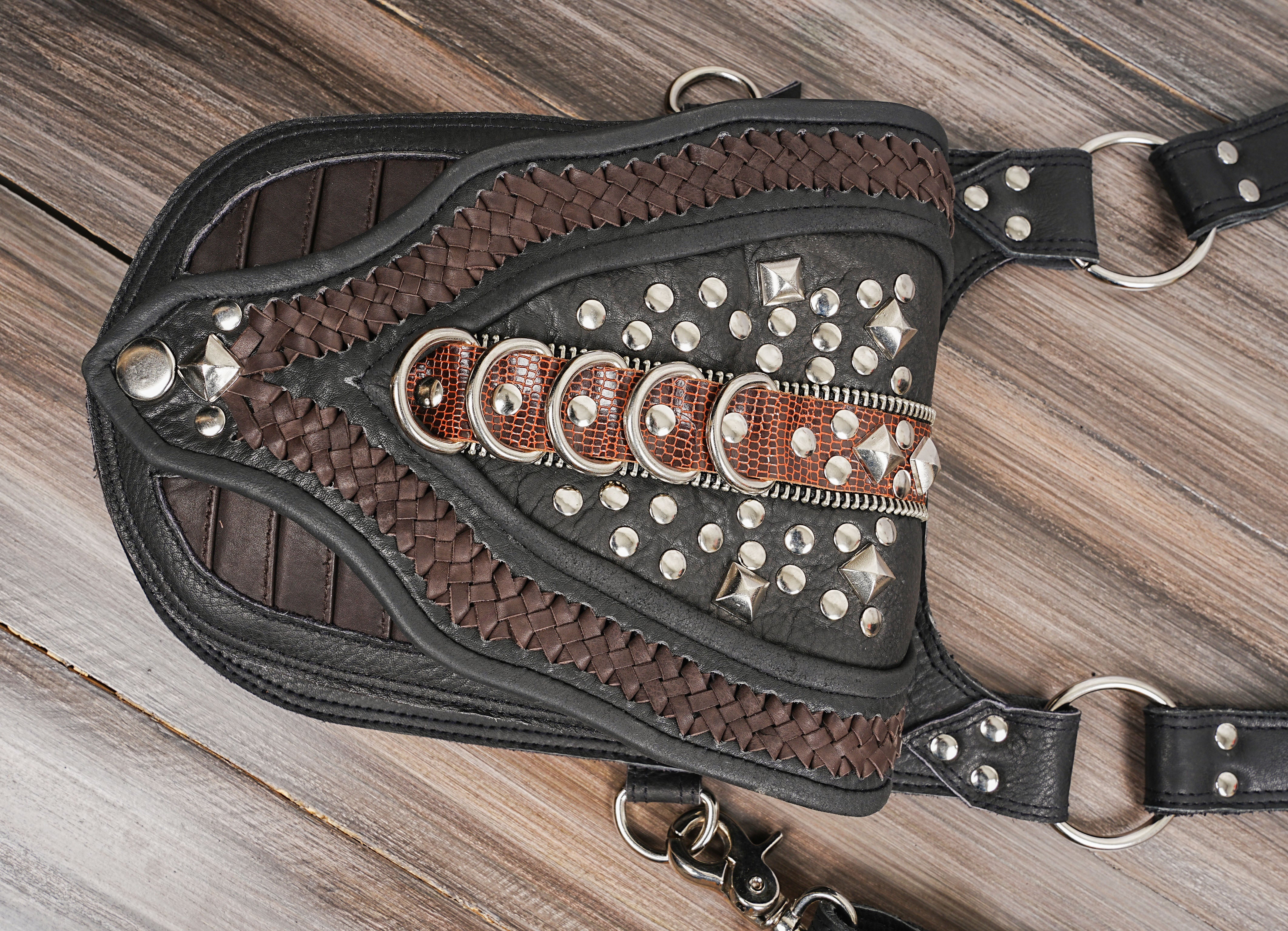 Festival Holster || Leather Holster || Personalized for Men/Women ||