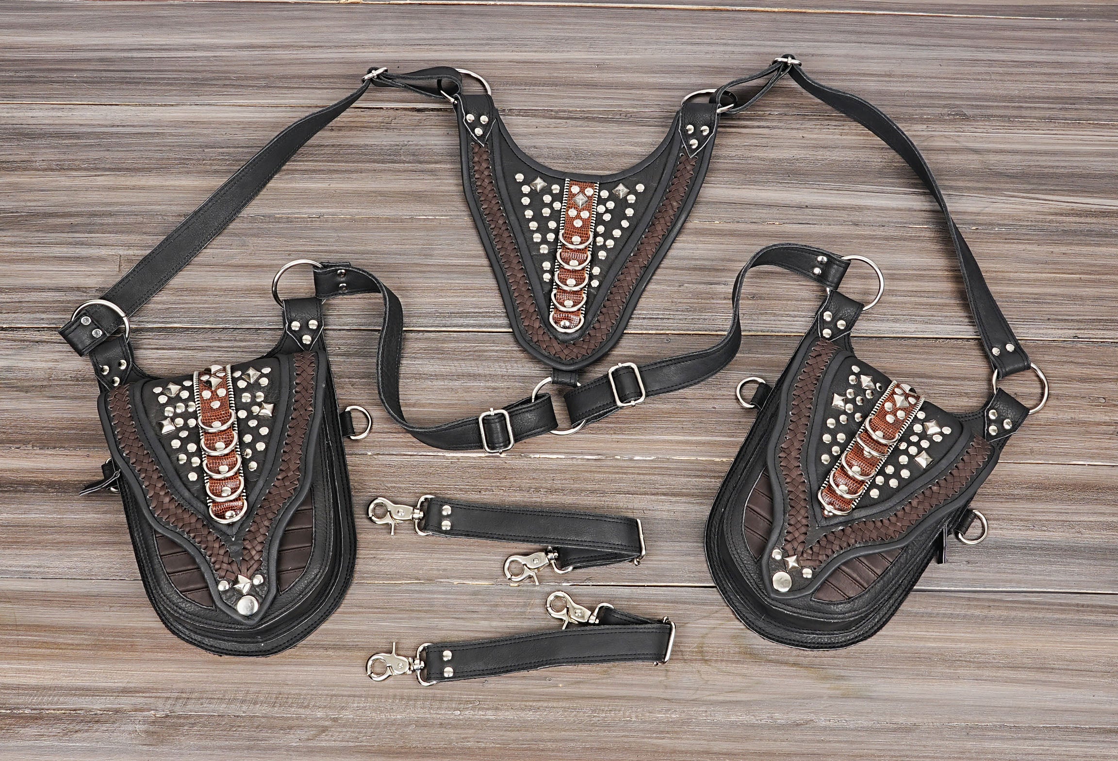 Festival Holster || Leather Holster || Personalized for Men/Women ||