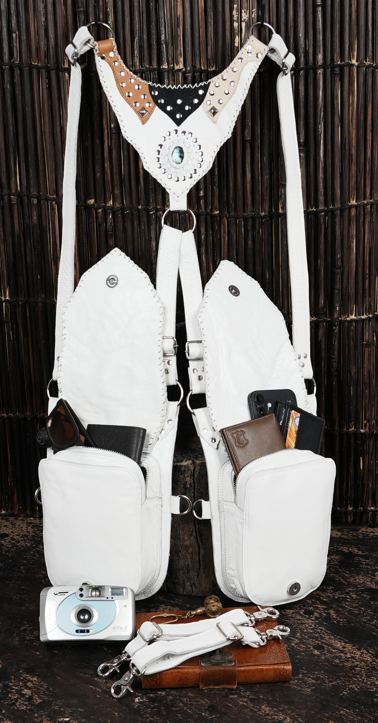 leather holster for travel