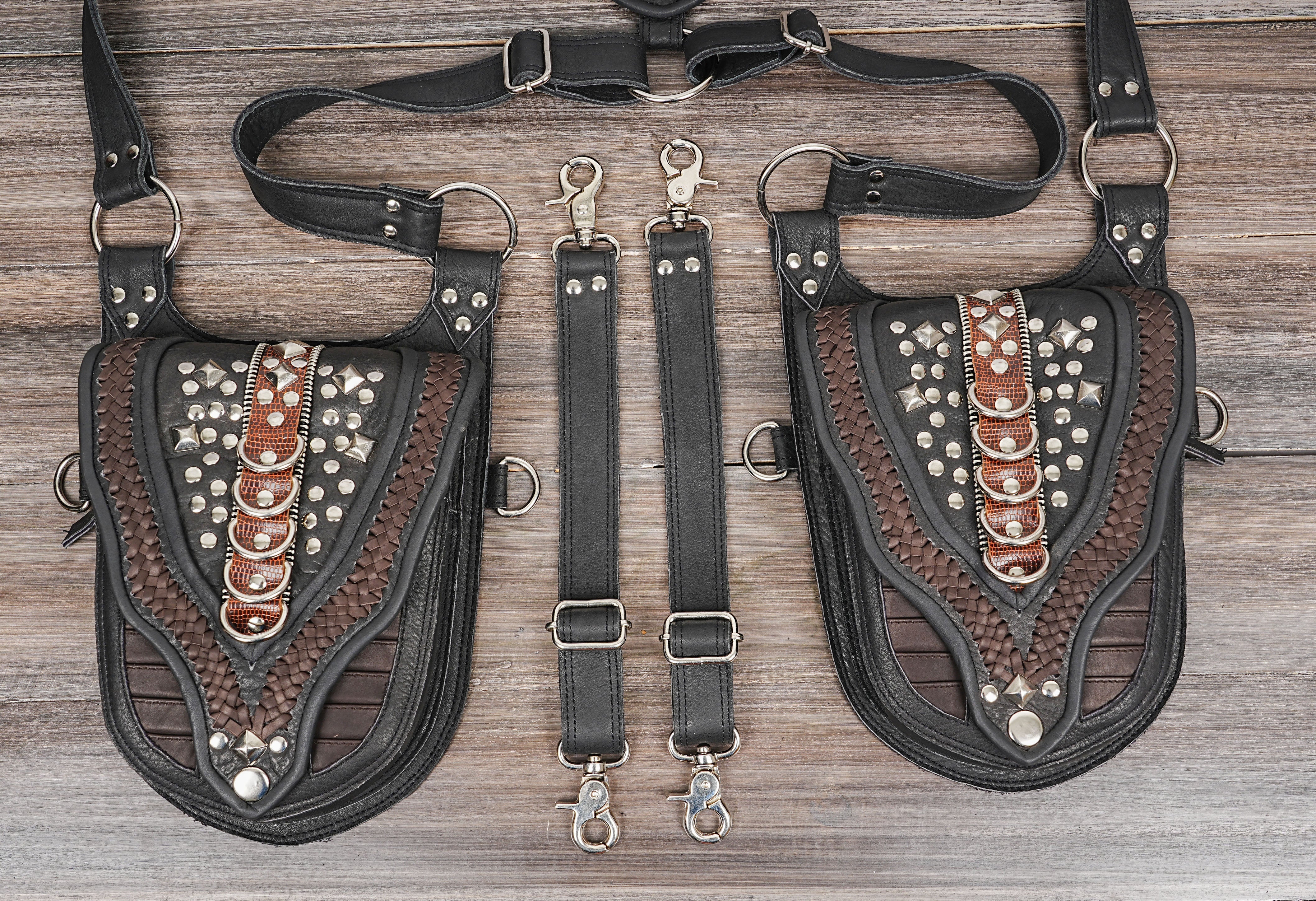 Festival Holster || Leather Holster || Personalized for Men/Women ||