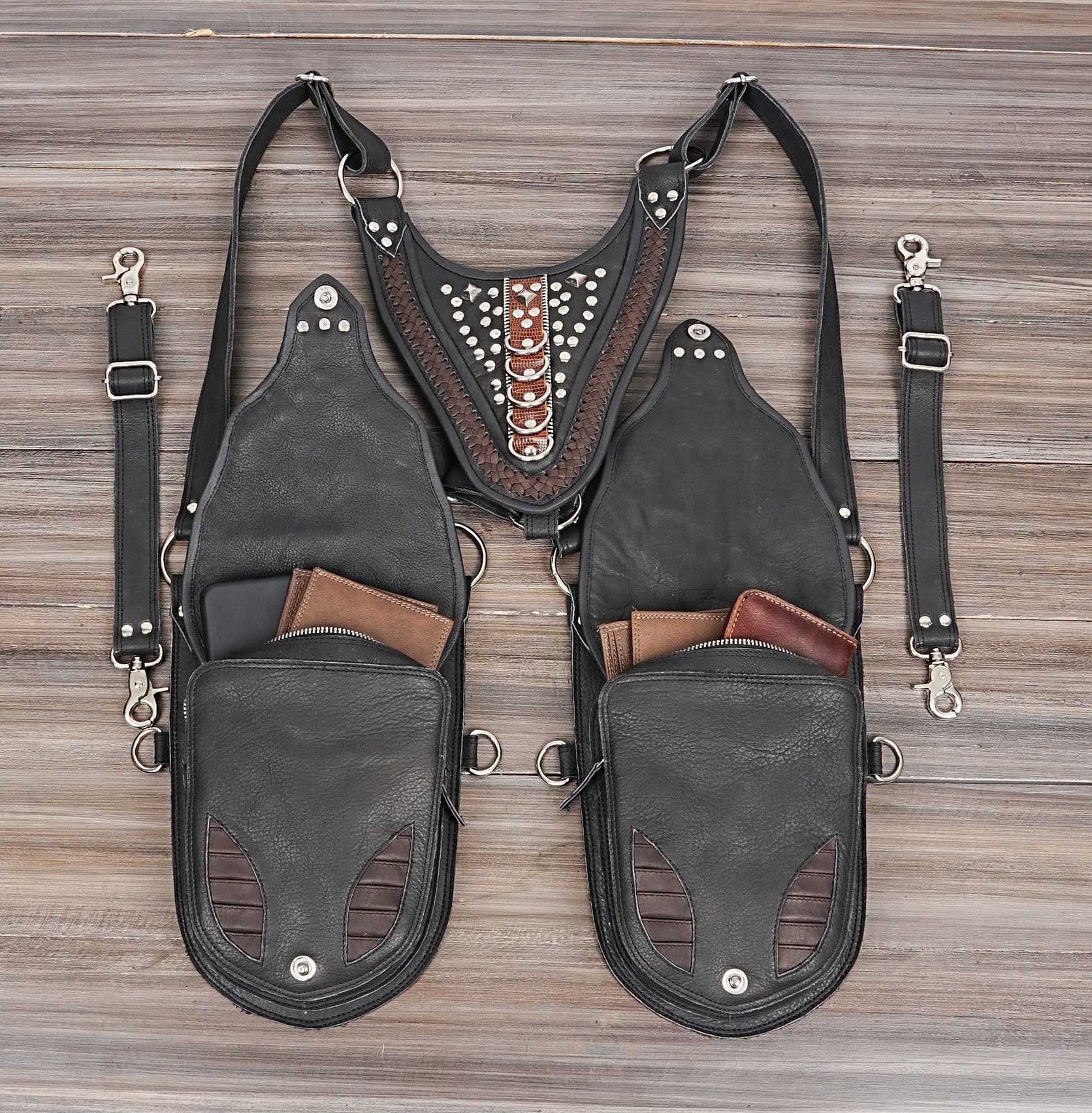 Festival Holster || Leather Holster || Personalized for Men/Women ||