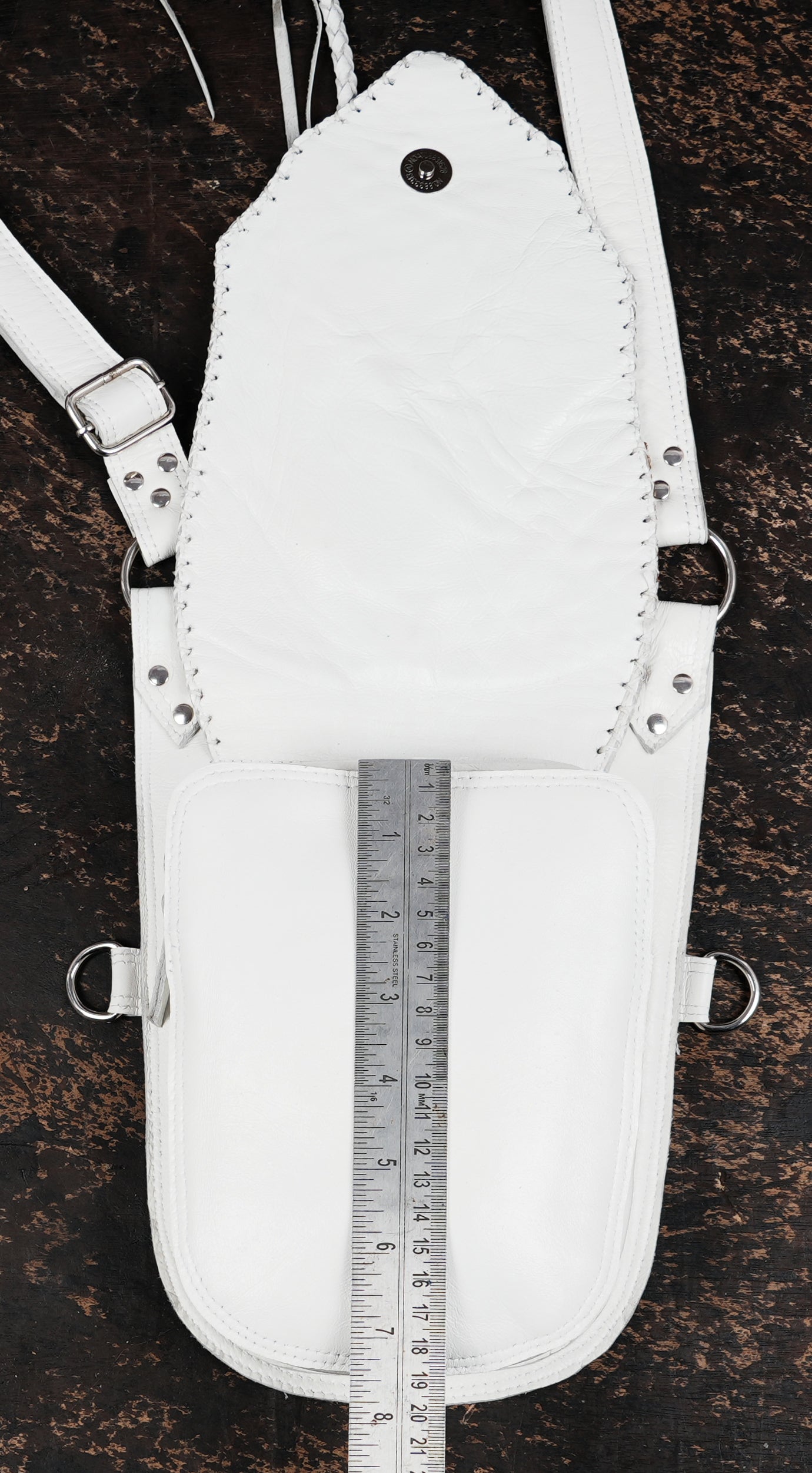 leather holster cosplay accessory