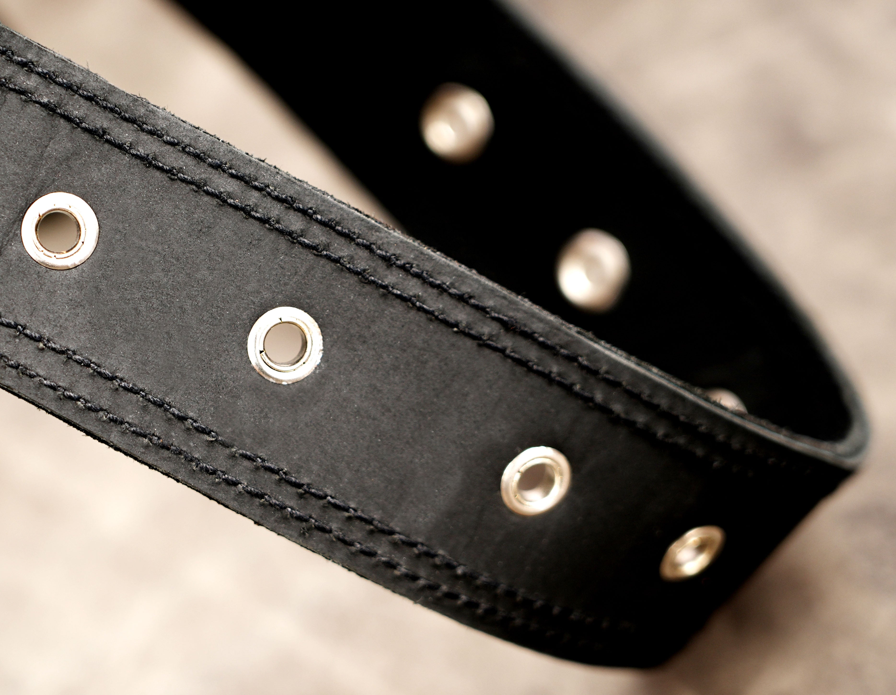 Dual compartment leather bag for hands-free everyday carry