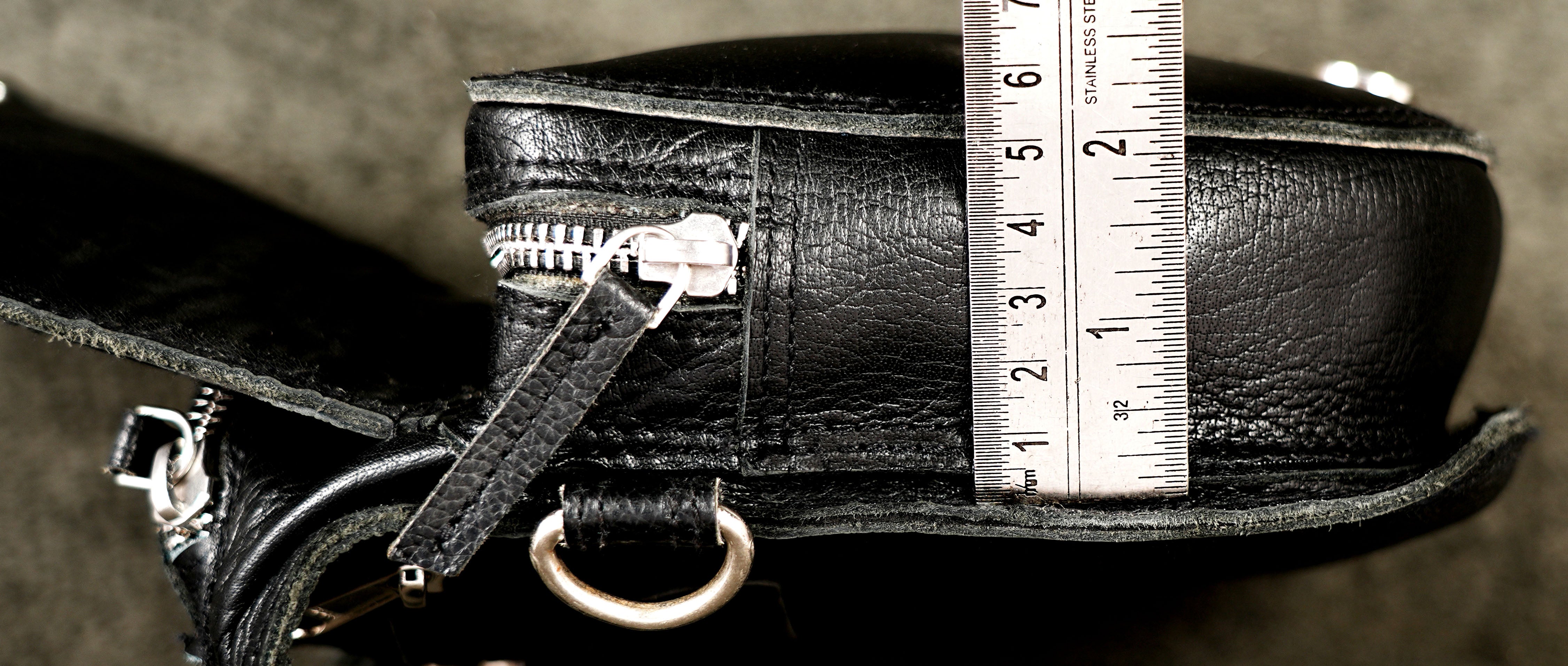 Unisex Double Pouch Harness Bag