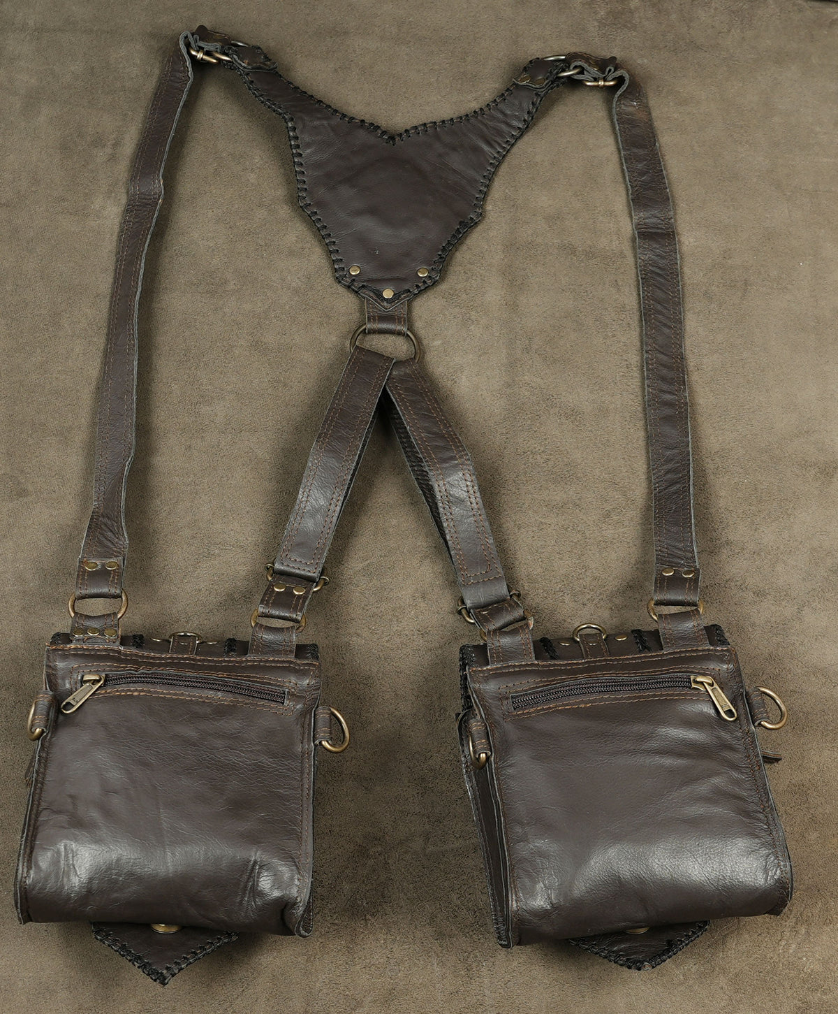 Video game character holster with diamond studs