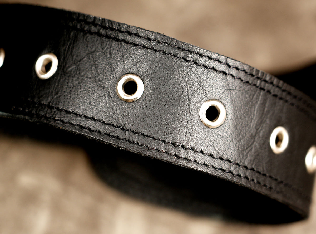 Genuine leather waist bag styled with long leather fringe