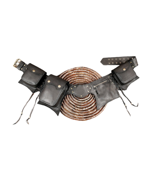 Handmade leather belt bag (LT-AB-WB-6008)
